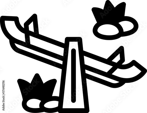 seesaw  icon