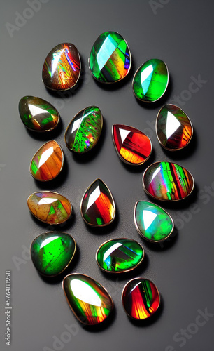 Ammolite  photo