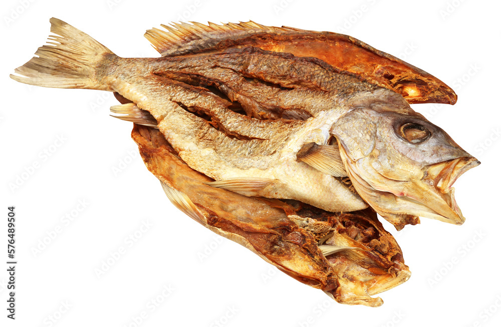 Dried Barramundi or Koral fish of Southeast Asia Dried Barramundi or Koral fish of Southeast Asia