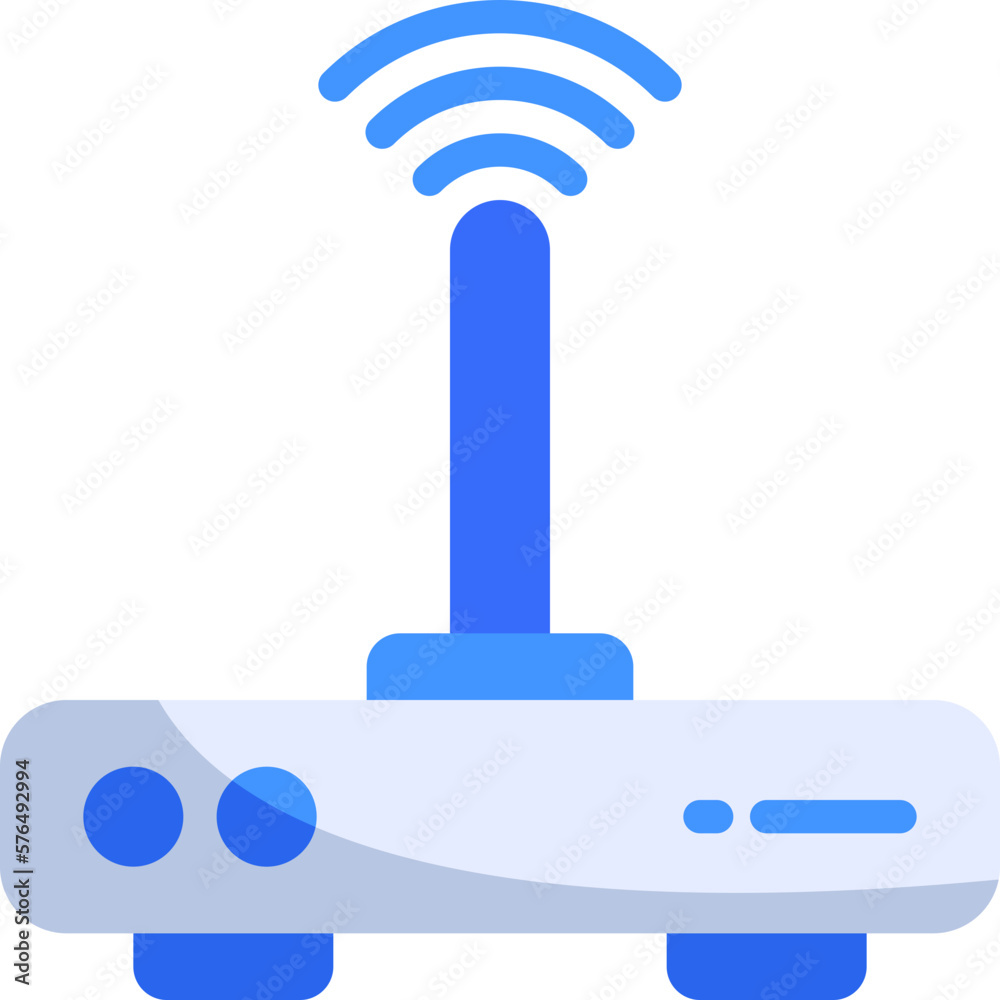 Obraz premium wifi router icon