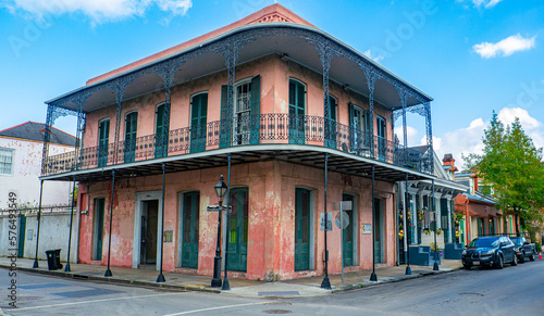 Iconic old building in New Orleans photo