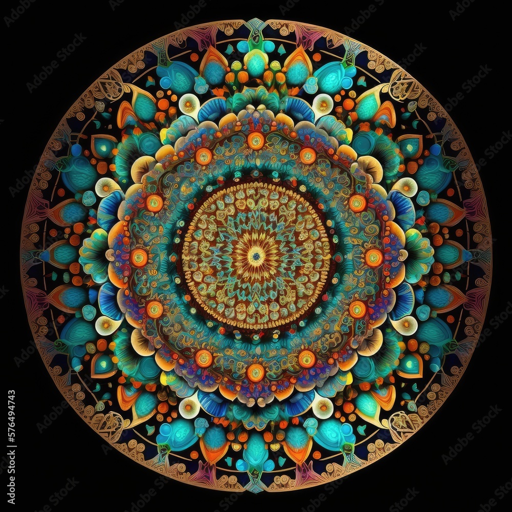 Mandala art