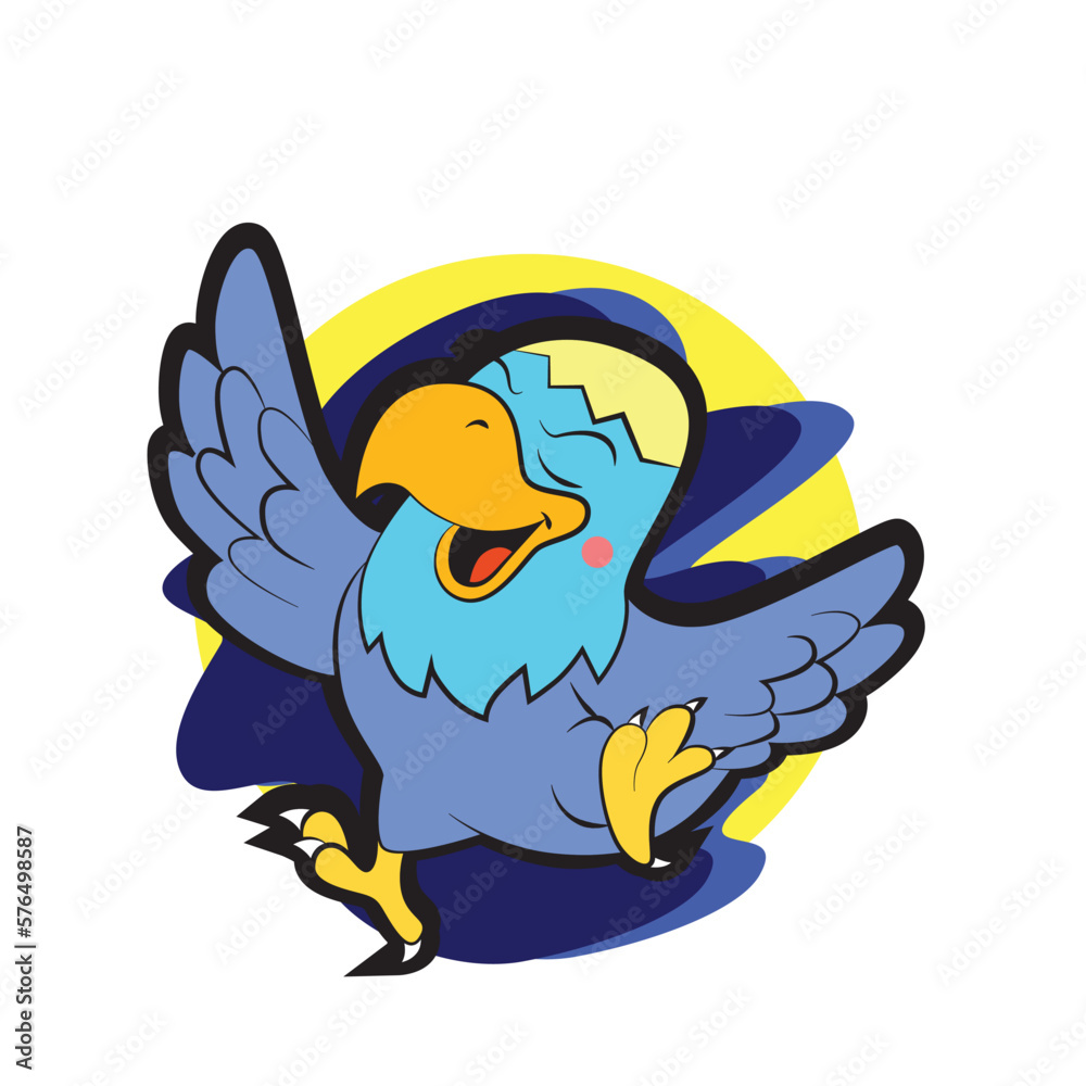 baby pigeon vector illustration for baby t-shirt design baby pigeon vector illustration for baby t-shirt design