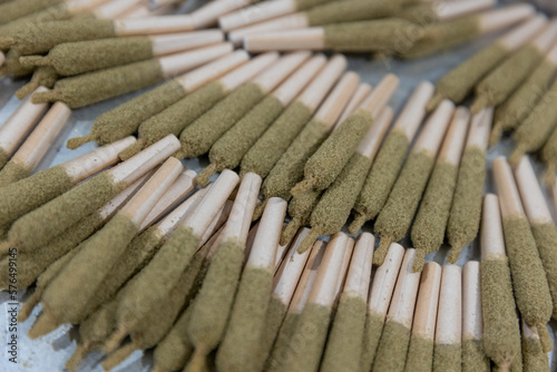 Cannabis Prerolls, CBD Prerolls, Infused Prerolls photo