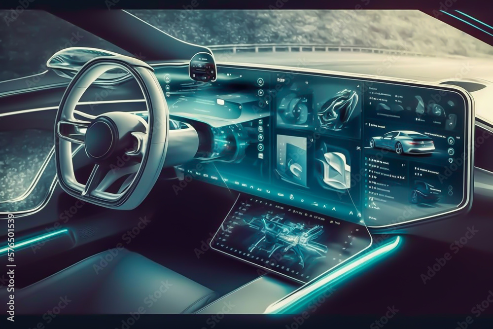 Car management system using augmented reality technology, future
