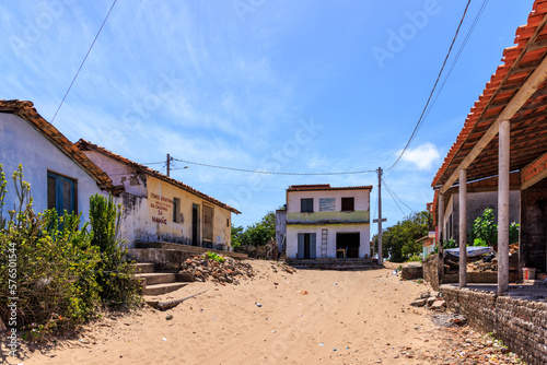 região de Mandacaru no Maranhao, local aonde foram gravadas cenas da novela Travessia  photo