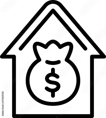 mortgage  icon
