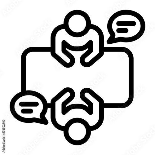 discussion icon