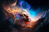 Lucid dreaming and astral projection, Generative AI