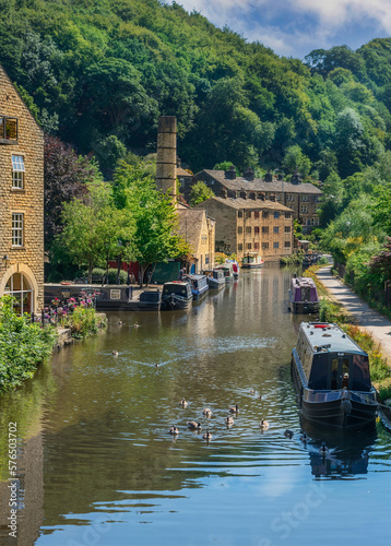 Hebden Bridge Rochdale Canal