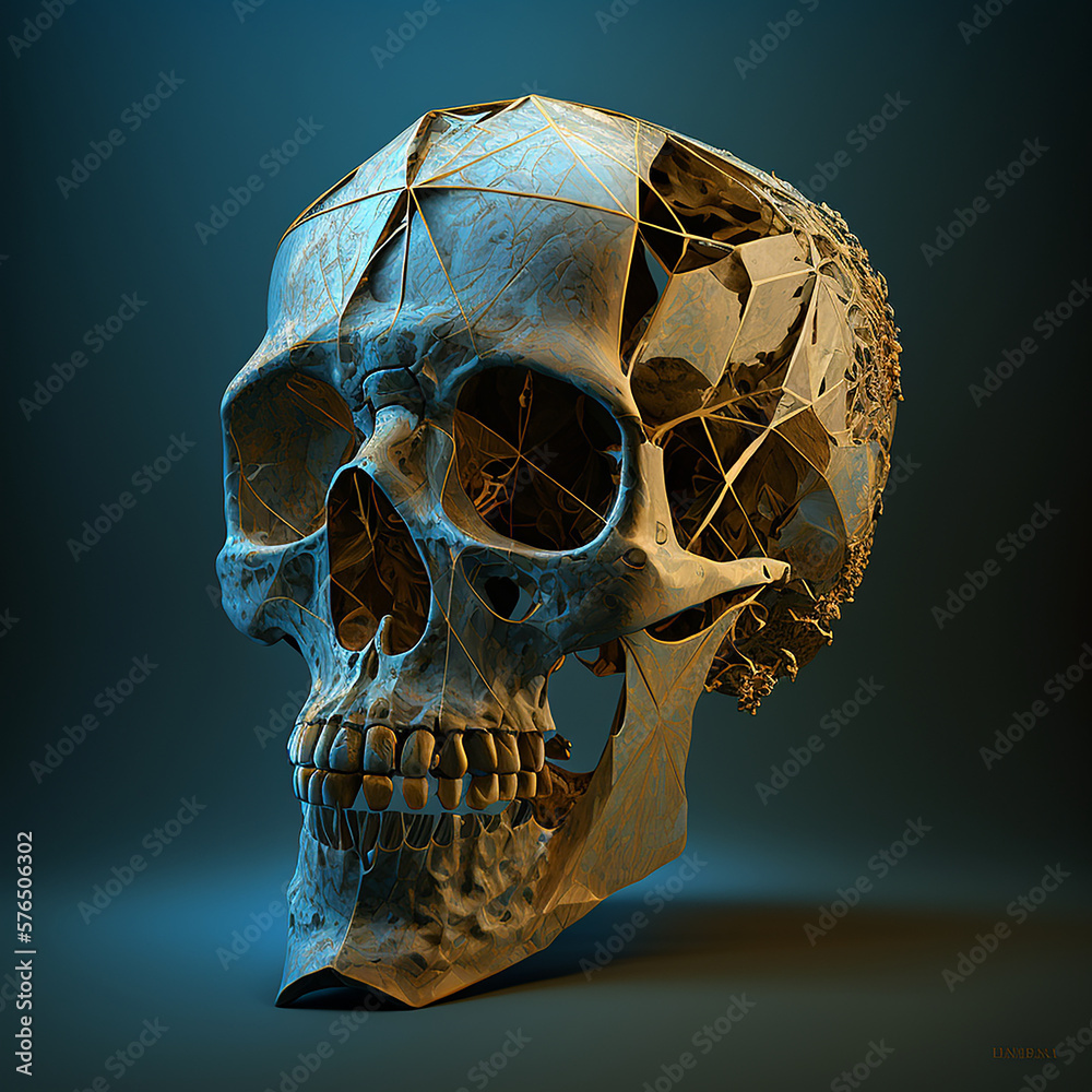 Bones, Skeleton, Skull, made with generative AI Bones, Skeleton, Skull, made with generative AI