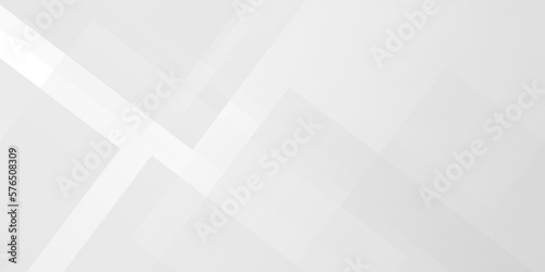 Abstract white and gray background with lines white light & grey background. Space design concept. Decorative web layout or poster, banner. White grey background vector design.