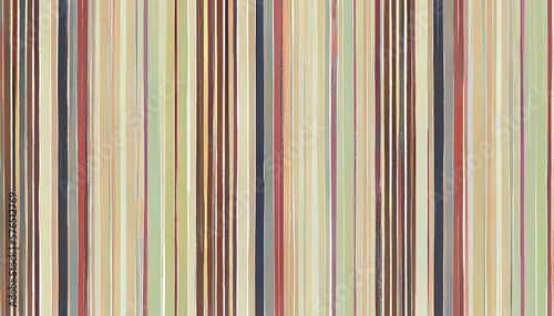 a repeating striped pattern stripes in muted colors. The stripes are perfectly aligned and run horizontally across the image. The colors are soft and subdued, with shades of beige, gray, and taupe.