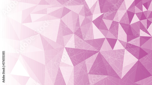 Abstract Triangular rose colour Light Background , Vector. Abstract background website Landing Page. Template for websites