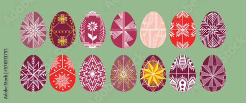 Ukrainian Easter eggs