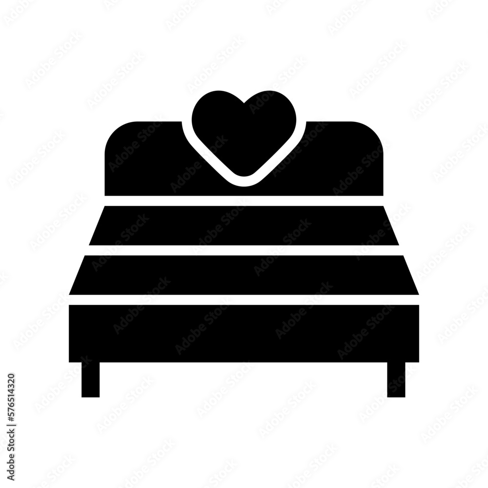 bed icon or logo isolated sign symbol vector illustration - high quality black style vector icons bed icon or logo isolated sign symbol vector illustration - high quality black style vector icons