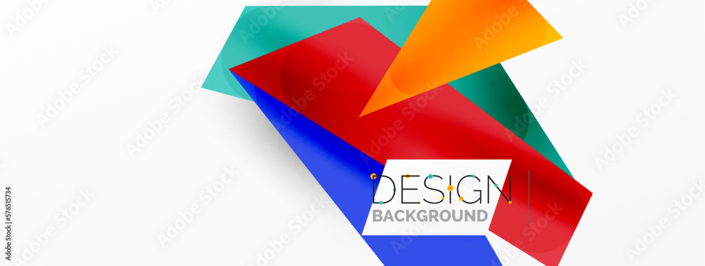Background abstract overlapping shapes. Minimal composition vector illustration for wallpaper banner background or landing page Background abstract overlapping shapes. Minimal composition vector illustration for wallpaper banner background or landing page