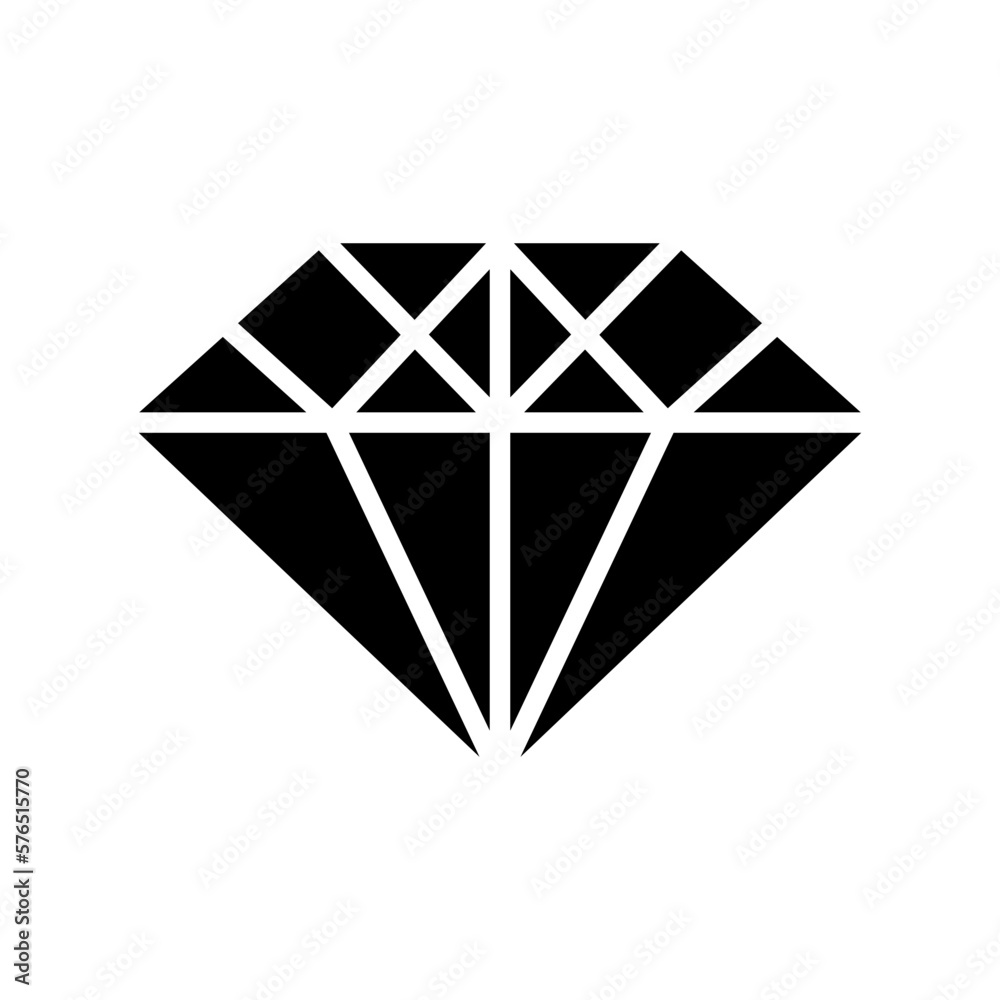 diamond icon or logo isolated sign symbol vector illustration - high quality black style vector icons diamond icon or logo isolated sign symbol vector illustration - high quality black style vector icons