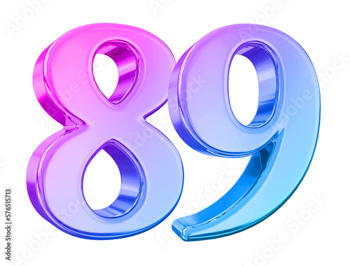 89 Gradient Number