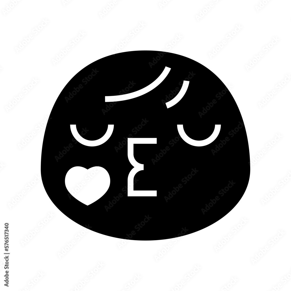 kiss icon or logo isolated sign symbol vector illustration - high quality black style vector icons kiss icon or logo isolated sign symbol vector illustration - high quality black style vector icons