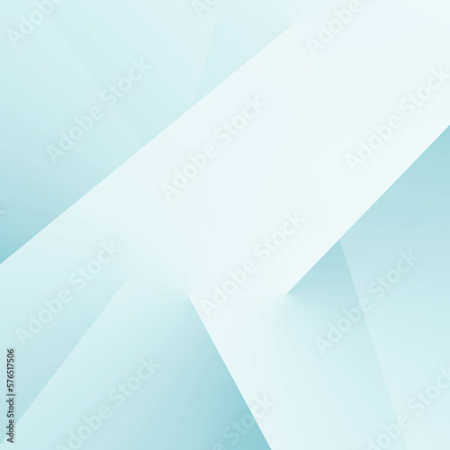 Gray gren blue teal jade mint white abstract background for design. Geometric shape. Triangles  squares  diagonal lines. Pale pastel color. Gradient. 3d effect. Modern. Futuristic. Minimal. Web banner