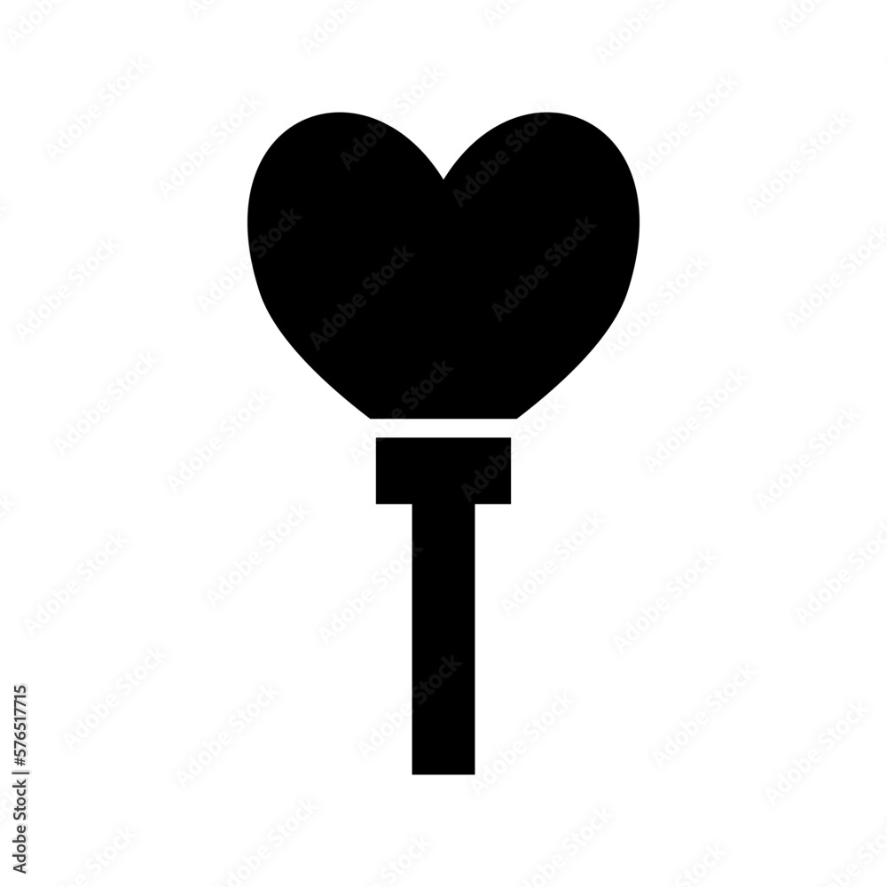 lollipop icon or logo isolated sign symbol vector illustration - high quality black style vector icons