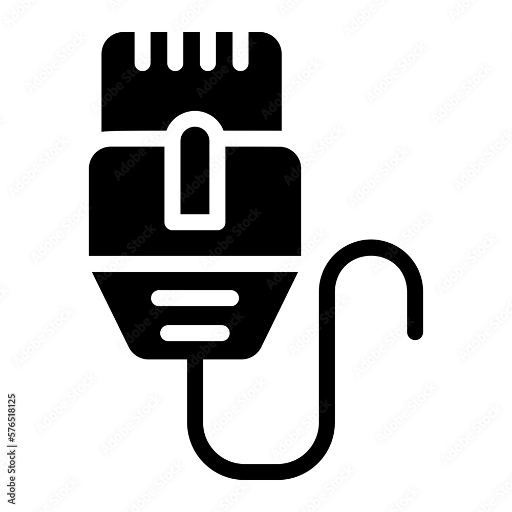 ethernet glyph icon ethernet glyph icon
