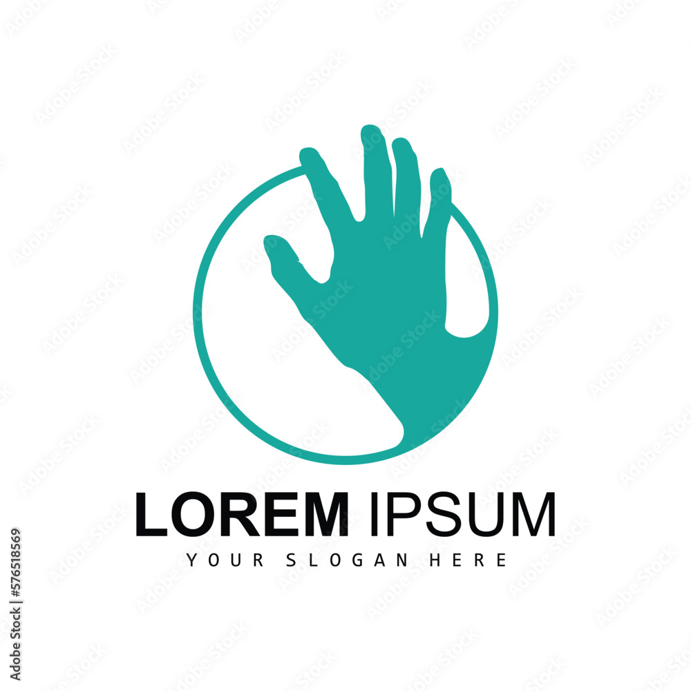 Hand Logo, Teamwork Vector, Team Company Design, Body health, Hand Care, Recycling Hand Logo, Teamwork Vector, Team Company Design, Body health, Hand Care, Recycling