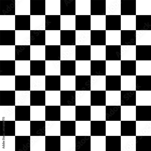 Chessboard background. Vector illustration.