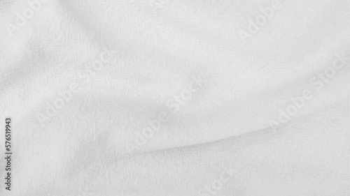 Organic Fabric cotton backdrop White linen canvas crumpled natural cotton fabric Natural handmade linen top view background  organic Eco textiles White Fabric linen texture