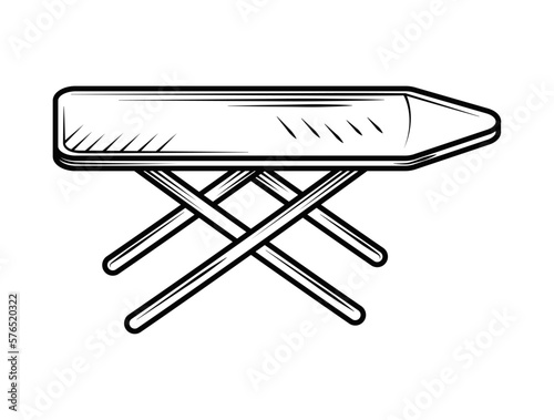 ironing board icon