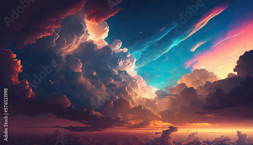 extraordinary clouds Wallpaper