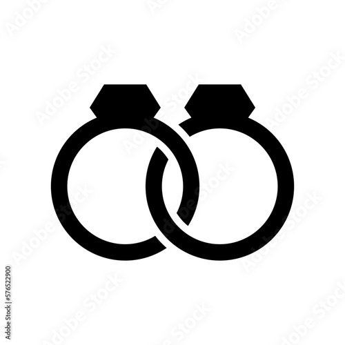 ring icon or logo isolated sign symbol vector illustration - high quality black style vector icons
