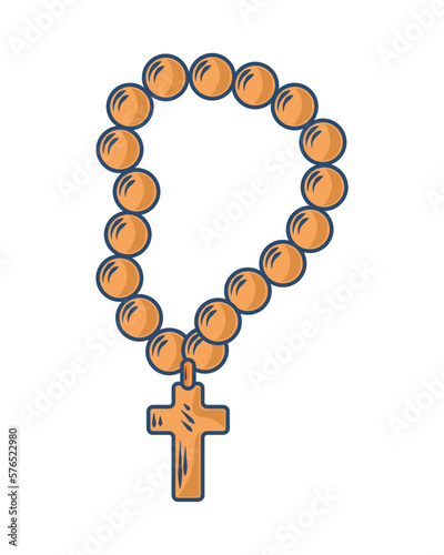 catholic rosary icon