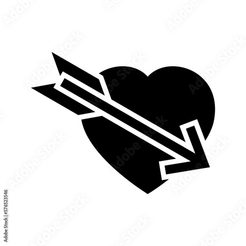 valentines icon or logo isolated sign symbol vector illustration - high quality black style vector icons
