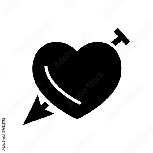 valentines icon or logo isolated sign symbol vector illustration - high quality black style vector icons
