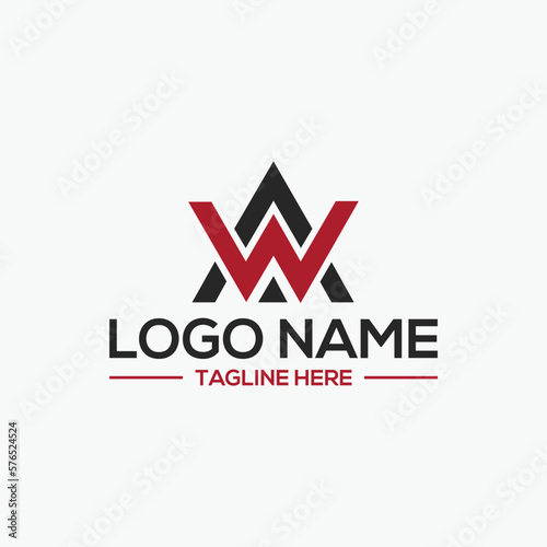 Modern Creative WA logo designs