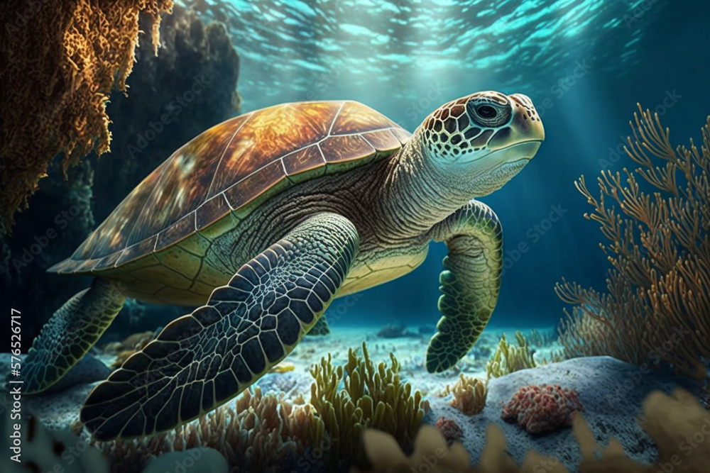 Obraz premium Generative AI