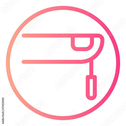 glucosemeter gradient icon