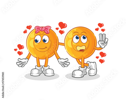 throat lozenges dating cartoon. character mascot vector