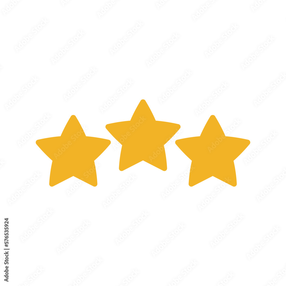 Stars icon. sign for mobile concept and web design. vector illustration Stars icon. sign for mobile concept and web design. vector illustration