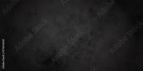 Black Concrete wall background, editable, suitable for background use. Texture black concrete wall