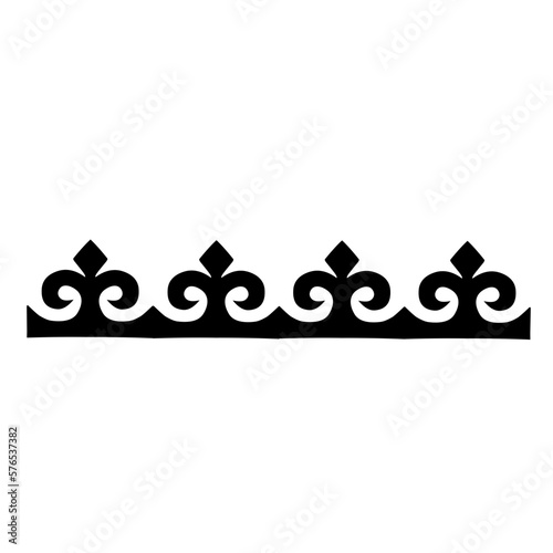 Kazakh national ornaments