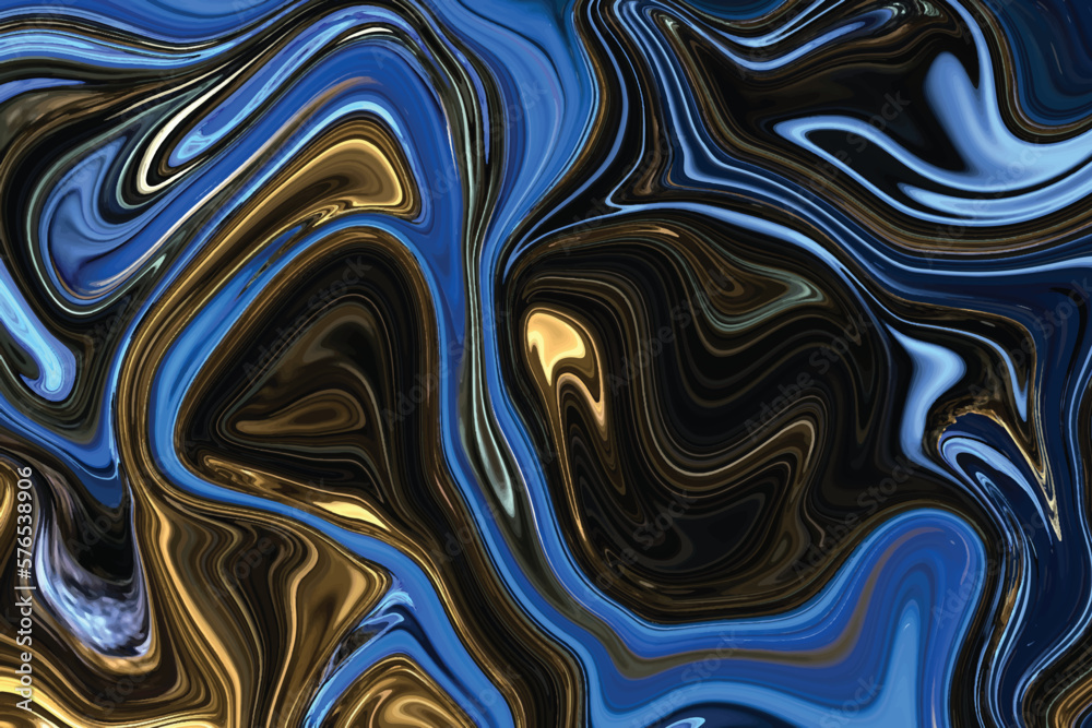 Obraz premium Liquify colourful abstract background wallpaper premium photo premium vector premium vector