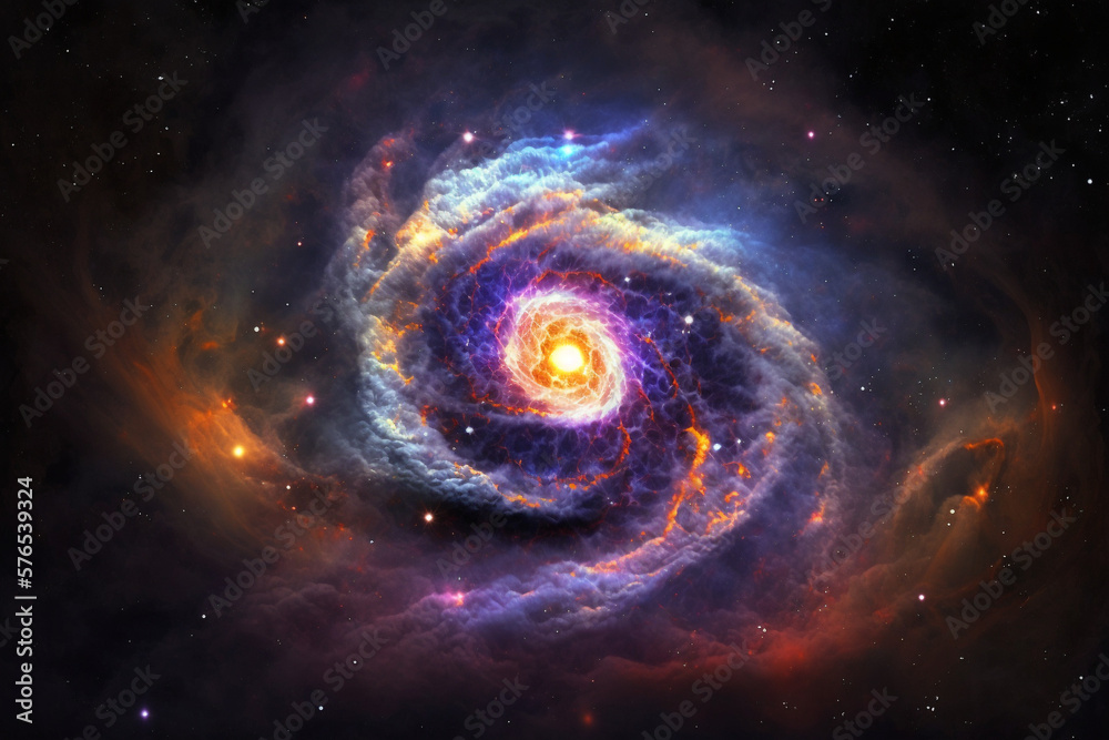Outer Space Galaxy Outer Space Galaxy