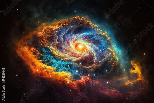 Outer Space Galaxy