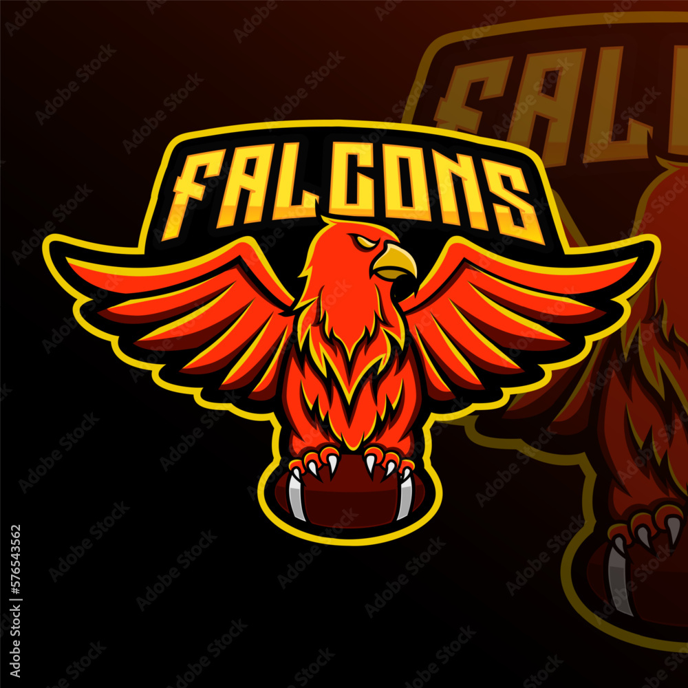 Falcons Animal Team Badge