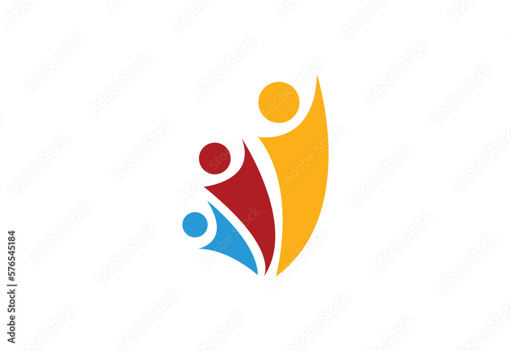 Friendship, teamwork, people connectivity logo design inspiration. community logo. Friendship, teamwork, people connectivity logo design inspiration. community logo.