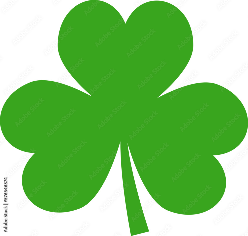 St.Patrick's Day Shamrock. Shamrock Leaf Icon. St.Patrick's Day Single Element. Clover Leaf. Shamrock Leaf Illustration. St.Patrick's Day Shamrock Isolated on White Background. Vector illustration. St.Patrick's Day Shamrock. Shamrock Leaf Icon. St.Patrick's Day Single Element. Clover Leaf. Shamrock Leaf Illustration. St.Patrick's Day Shamrock Isolated on White Background. Vector illustration.