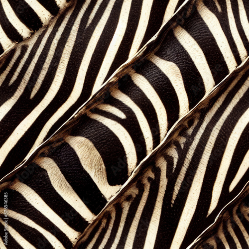 Zebra skin texture Rapport Generative AI illustration